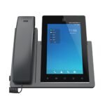 Visiophone intelligent de pointe pour Android Grandstream GXV3470