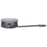 Adaptateur multiport USB-C 6-en-1 Dell - DA305 (470-AFKL)