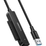 Adaptateur Ugreen Câble SATA USB 3.0 pour SSD et Disques Durs 2,5 Pouces (70609)