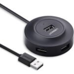 Hub USB 2.0 Ugreen 4 Ports - 1M (20277)