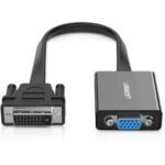 Adaptateur Ugreen DVI-D vers VGA - 30 cm (40259)