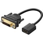 Adaptateur Ugreen DVI Mâle vers HDMI Female (20118)