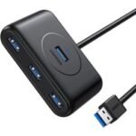 HUB USB 3.0 Ugreen 4 en 1 - 1M (20291)