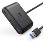 HUB USB 3.0 Ugreen 4 ports - 0.5M (20290)