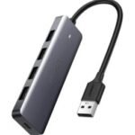 HUB USB 3.0 Ugreen 4 en 1 (50985)