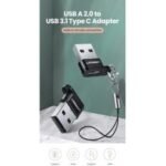 Adaptateur Ugreen USB-A Mâle vers USB-C Femelle (50568)