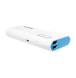 Banque d'alimentation ADATA P12500D - Powerbanck à 12500 mAh - Blanc (AP_12500D) – Image 2