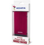 Banque d'alimentation ADATA X7000 Rouge - Powerbank de 7000 mAh (AX_7000) – Image 2