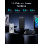 Banque d'alimentation Ugreen 20000 mAh Charge rapide de 22,5 W (25683) – Image 5