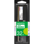 Barrette mémoire ADATA U-DIMM 32GB DDR5-4800 MHz - PC bureau (AD5U480032G-S)