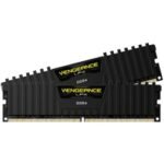 Barrette mémoire Corsair DRAM Vengeance LPX 16GB (2x8GB) DDR4 3200MHz C16 (CMK16GX4M2B3200C16)