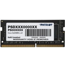 barrette-memoire-patriot-signature-16gb-so-dimm-ddr4-3200-mhz-cl22-pc-portable-psd416g32002s-2.jpg Barrette mémoire Patriot Signature 16GB SO-DIMM DDR4 3200 MHz CL22 - Pc Portable (PSD416G32002S) – Image 1