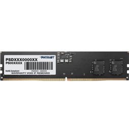 barrette-memoire-patriot-signature-32gb-u-dimm-ddr5-5200-mhz-cl42-pc-bureau-psd532g52002-1.jpg Barrette mémoire Patriot Signature 32GB U-DIMM DDR5 5200 MHz CL42 - Pc Bureau (PSD532G52002) – Image 1