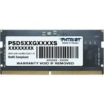 Barrette mémoire Patriot signature line 32GB SO-DIMM DDR5 5600 MHz CL46 - Pc Portable (PSD532G56002S)