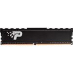 Barrette mémoire Patriot Signature Premium Line 16GB U-DIMM DDR4 3200 MHz CL22 - Pc Bureau (PSP416G320082H1)
