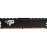 Barrette mémoire Patriot Signature Premium Line 16GB U-DIMM DDR4 3200 MHz CL22 - Pc Bureau (PSP416G320082H1)