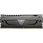 Barrette mémoire Patriot Viper Steel 8GB U-DIMM DDR4 3200 MHz CL16 - Pc Bureau (PVS48G320C6)