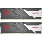 Barrette mémoire Patriot Viper Venom 32GB (16GBx2) U-DIMM DDR5 6000 MHz CL36 - Pc Bureau (PVV532G600C36K)