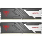 Barrette mémoire Patriot Viper Venom 32GB (16GBx2) U-DIMM DDR5 6000 MHz CL36 - Pc Bureau (PVV532G600C36K)