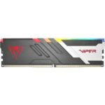 Barrette mémoire Patriot Viper Venom RGB 16GB U-DIMM DDR5 6000 MHz CL30 - Pc Bureau (PVVR516G60C30)