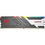 Barrette mémoire Patriot Viper Venom RGB 16GB U-DIMM DDR5 6000 MHz CL30 - Pc Bureau (PVVR516G60C30)