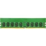 Barrette mémoire Synology 16GB UDIMM DDR4 ECC 2666 MHz pour Serveur Nas (D4EC-2666-16G)