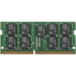 Barrette mémoire Synology SO-DIMM 4GB DDR4 ECC - Serveur Nas (D4ES01-4G)