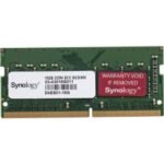 Barrette mémoire Synology SODIMM 16GB SODIMM DDR4 ECC pour Serveur Nas (D4ES01-16G)