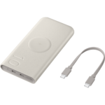 Batterie Power Bank Samsung 10 000 mAh sans fil (EB-U2510XUEGWW)
