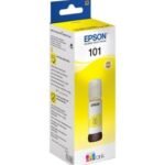 Epson 101 Jaune - Bouteille d'encre Epson EcoTank d'origine (C13T03V44A)