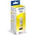 Epson 103 Jaune - Bouteille d'encre Epson EcoTank d'origine (C13T00S44A)