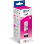 Epson 103 Magenta - Bouteille d'encre Epson EcoTank d'origine (C13T00S34A)