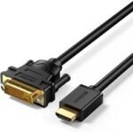 Cable Ugreen HDMI Male vers DVI - 2 mètres (10135)