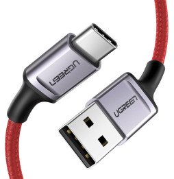 cable-ugreen-usb-a-vers-usb-c-6a-100w-1-metre-20527.jpg Câble Ugreen USB-A vers USB-C 6A 100W - 1 mètre (20527) – Image 1