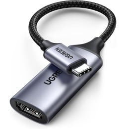 cable-ugreen-usb-c-vers-hdmi-female-70444.jpg Câble Ugreen USB-C vers HDMI Female (70444) – Image 1