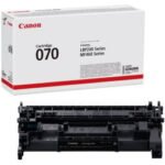 Canon 070 Cartouche de toner 1 pièce(s) Original Noir (5639C002AA)