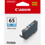 Canon CLI-65PC Cyan photo - Cartouche d'encre Canon d'origine (4220C001AA)