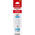 Canon GI-41C Cyan - Bouteille d'encre Canon d'origine (4543C001AA)