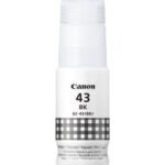 Canon GI-43BK Noir - Bouteille d'encre Canon d'origine (4698C001AA)