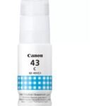 Canon GI-43C Cyan - Bouteille d'encre Canon d'origine  (4672C001AA)