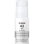 Canon GI-43GY Gris - Bouteille d'encre Canon d'origine (4707C001AB)