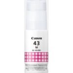 Canon GI-43M Magenta - Bouteille d'encre Canon d'origine (4680C001AA)