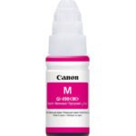 Canon GI-490 M Magenta - Bouteille d'encre Canon d'origine (0665C001AC)