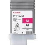Canon PFI-102 Magenta - Cartouche d'encre Canon d'origine (0897B001AA)