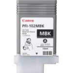 Canon PFI-102 Noir Mat - Cartouche d'encre Canon d'origine (0894B001AA)