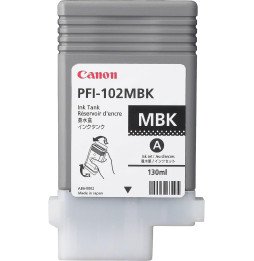 canon-pfi-102-noir-mat-cartouche-dencre-canon-dorigine-0894b001aa.jpg Canon PFI-102 Noir Mat - Cartouche d'encre Canon d'origine (0894B001AA) – Image 1