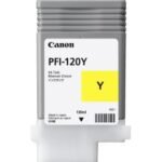 Canon PFI-120 Jaune - Cartouche d'encre Canon d'origine (2888C001AA)
