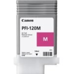 Canon PFI-120 Magenta - Cartouche d'encre Canon d'origine (2887C001AA)