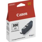 Canon PFI-300CO Optimisation de chrominance - Cartouche d'encre Canon d'origine (4201C001AA)
