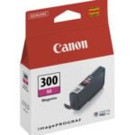 Canon PFI-300M Magenta - Cartouche d'encre Canon d'origine (4195C001AA)